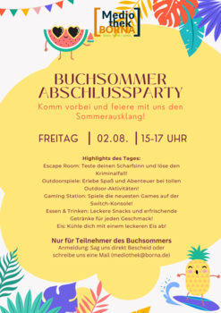 Buchsommer Abschlussparty2