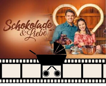 Filmplakat zum Film Schokolade und Liebe